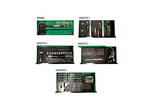 CHEST OF DRAWSES MOTORCYCLE REPAIRS TOPTUL TBAA0601